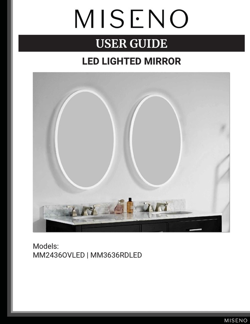 miseno MM2436OVLED User manual