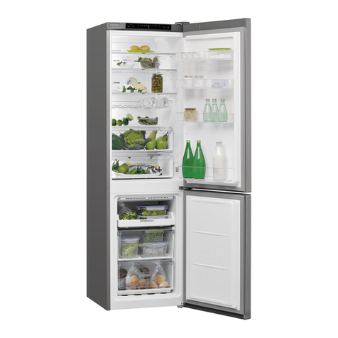 Whirlpool W7 931A OX User manual
