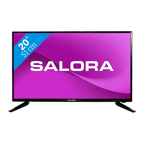 Salora 20LED1600 User manual