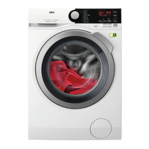 AEG L8FB86ES user manual