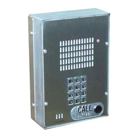 Talkaphone ETP-400KE Installation & operation manual