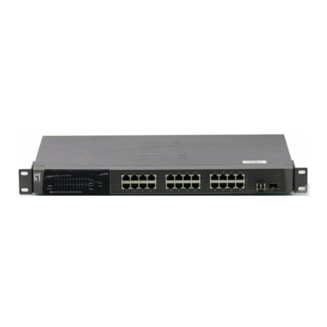 LevelOne GSW-2475T User manual