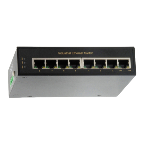 LevelOne IES-0820 User manual
