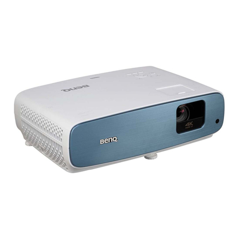 BenQ TK850i User manual