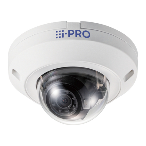 i-PRO WV-U2540LA Installation guide