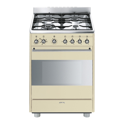Smeg SSA60MX9 manual
