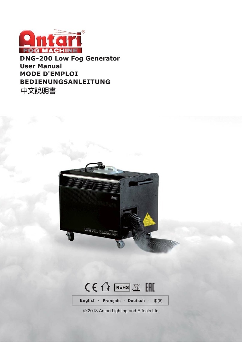 Antari DNG250FE user manual