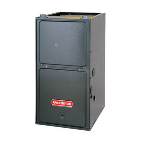 Goodman ComfortNet GCVC95 Series User manual