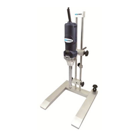 Scilogex D160 User manual