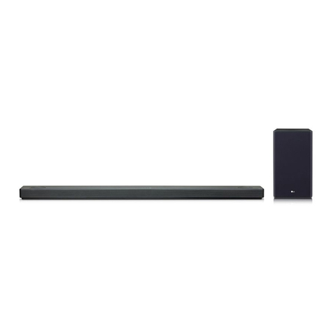 LG SPL8-W User manual