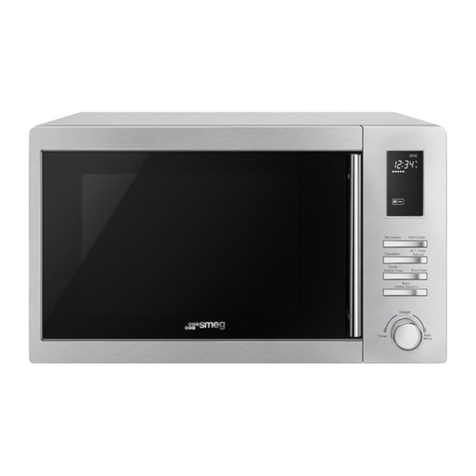 Smeg SAM34CXI User manual
