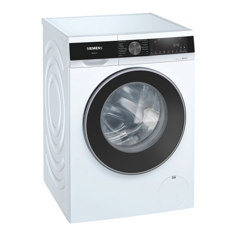 Siemens WG44G200ES User manual