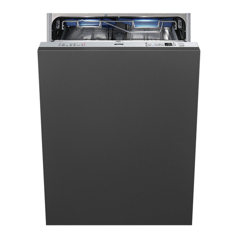 Smeg DWAFI6D15T3 User manual