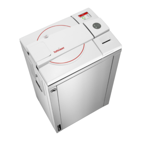 Tuttnauer LABSCI 11LV ELVC User manual