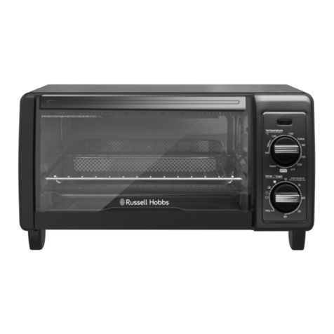 Russell Hobbs RHTOAF15 Installation guide