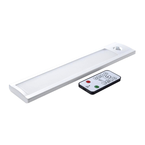 Good Earth Lighting RE1250-WHG-12LFR-G quick start guide