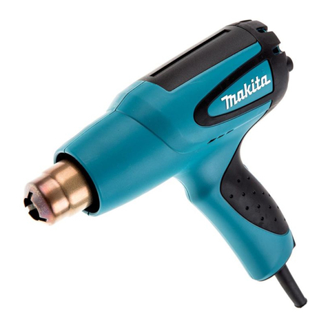 Makita HG651C User manual