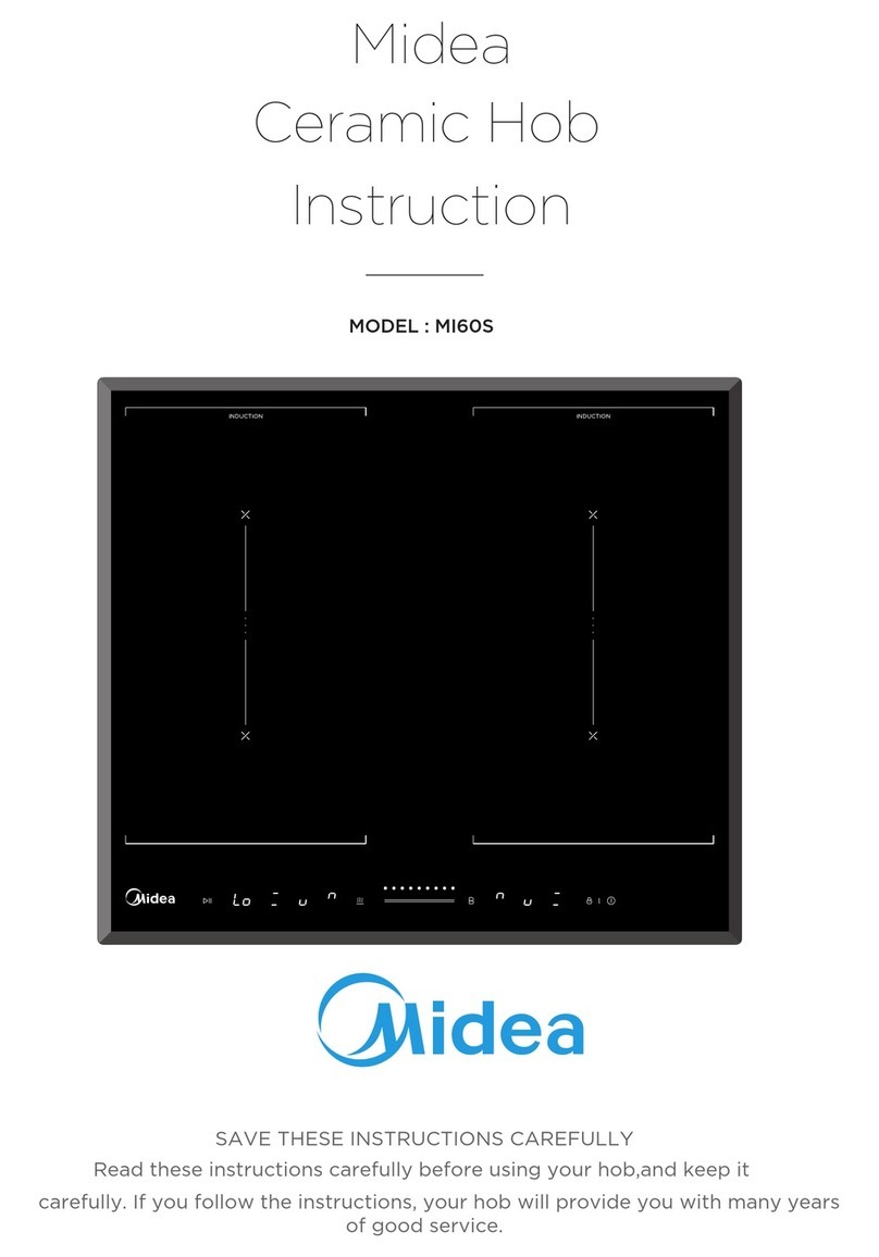Midea MI60S User manual Midea MI60S User manual