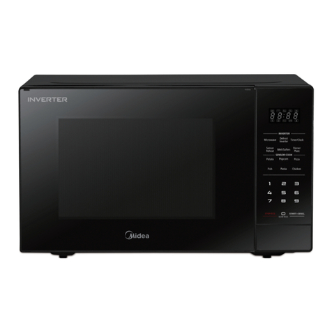 Midea MMW34IN User manual