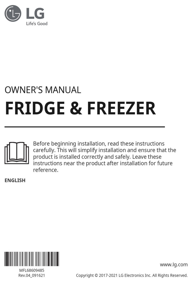 LG GC-H502HE User manual