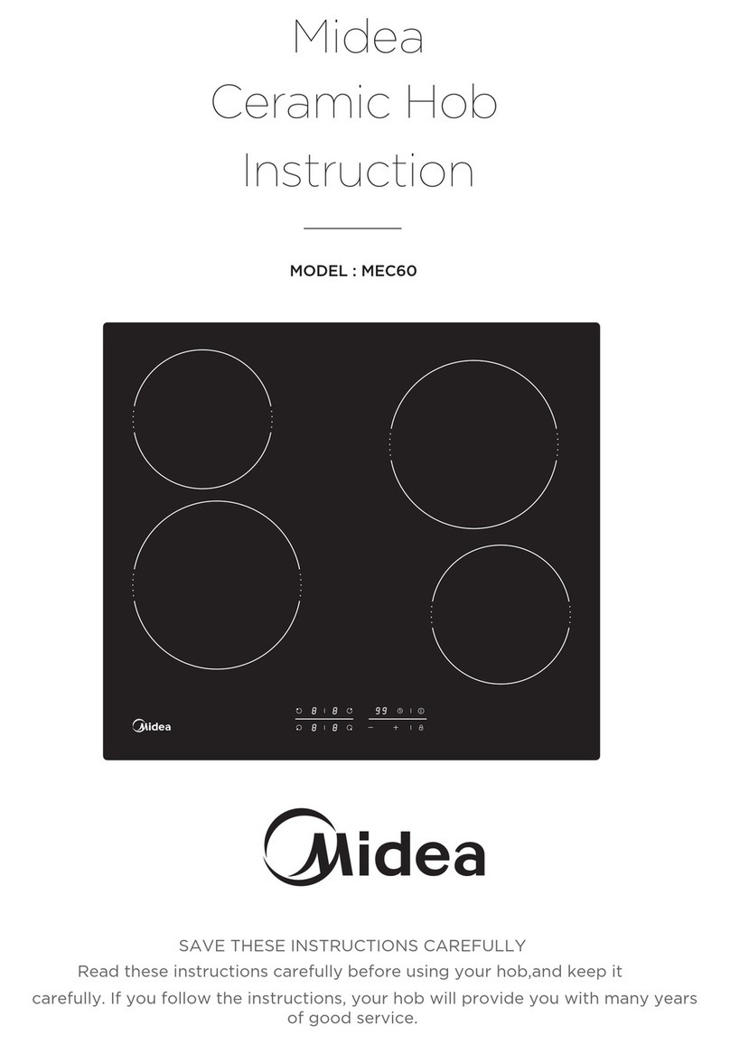 Midea MEC60 instructions