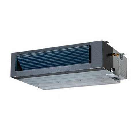 Alpic Air MTI-24FNXD0 User manual