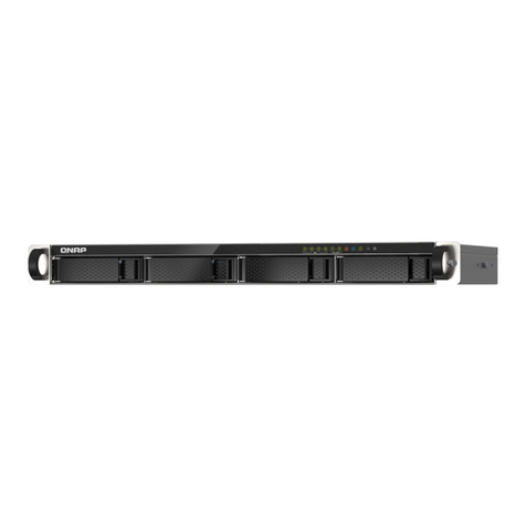 QNAP TS-435XeU User manual
