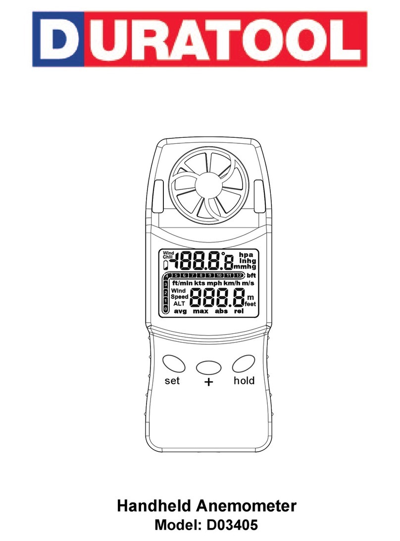 Duratool D03405 manual