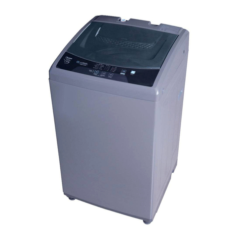 Midea MFW-EC850 User manual
