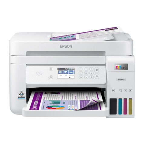 Epson ET-3843 User manual