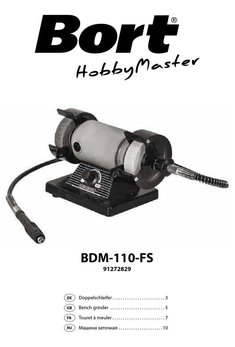 Bort BDM-110-FS manual