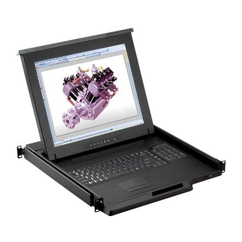 Austin Hughes CYBERVIEW DB-15 IP user manual