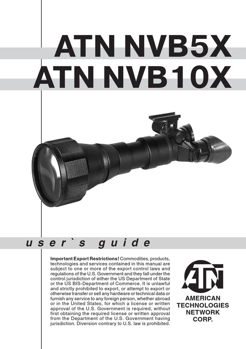 ATN NVB5 Series User manual