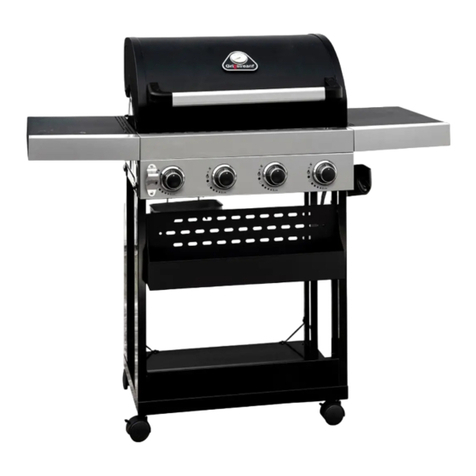 Grillstream GCO40MK User manual