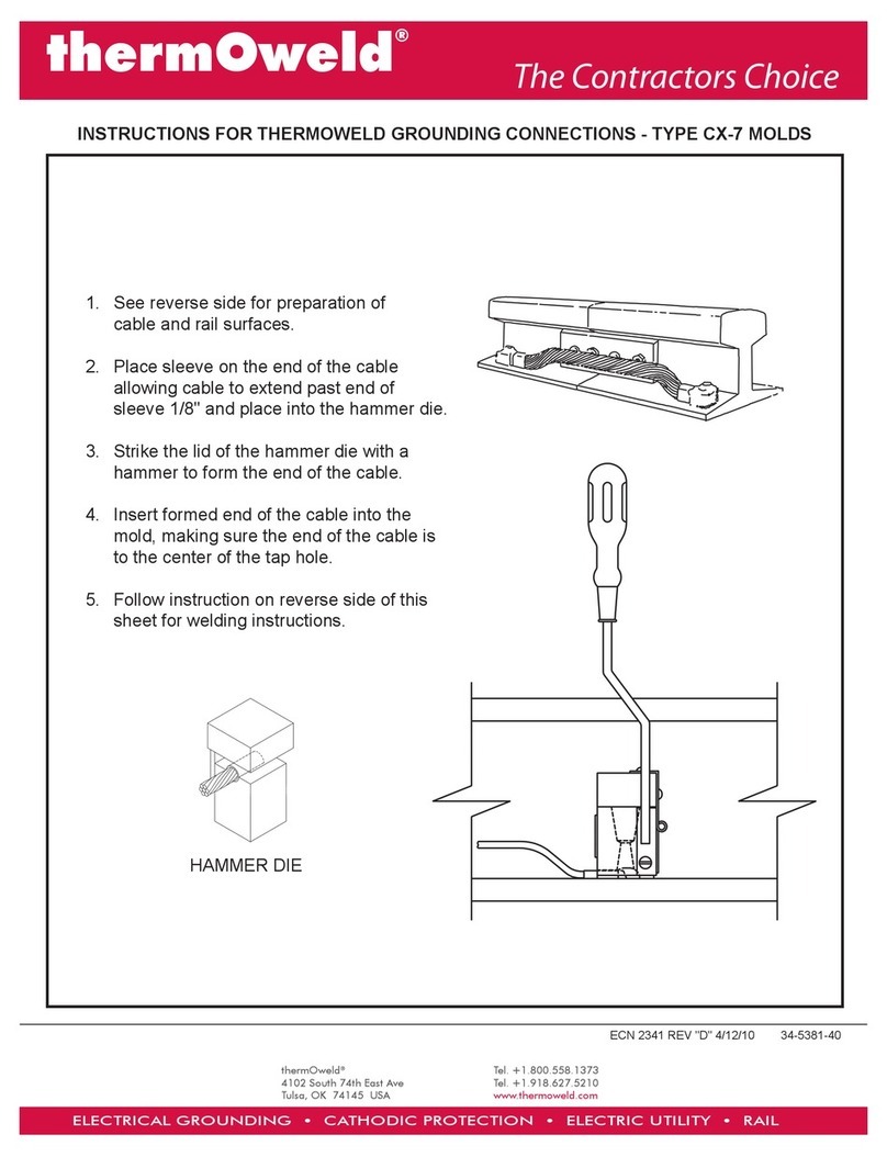 ThermOweld CX-7 instructions