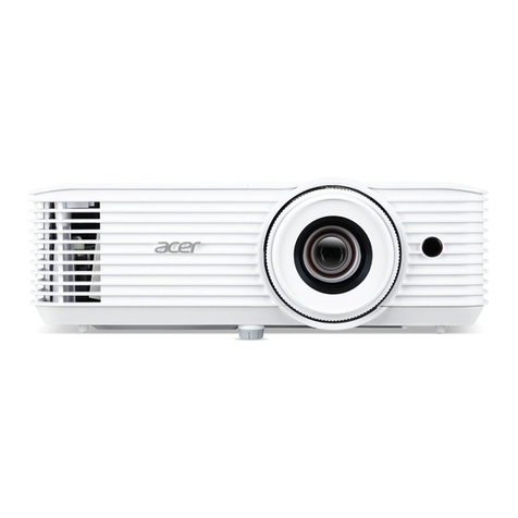 Acer X1527H User manual Acer X1527H User manual