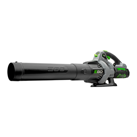 Ego Power+ LB5300E User manual
