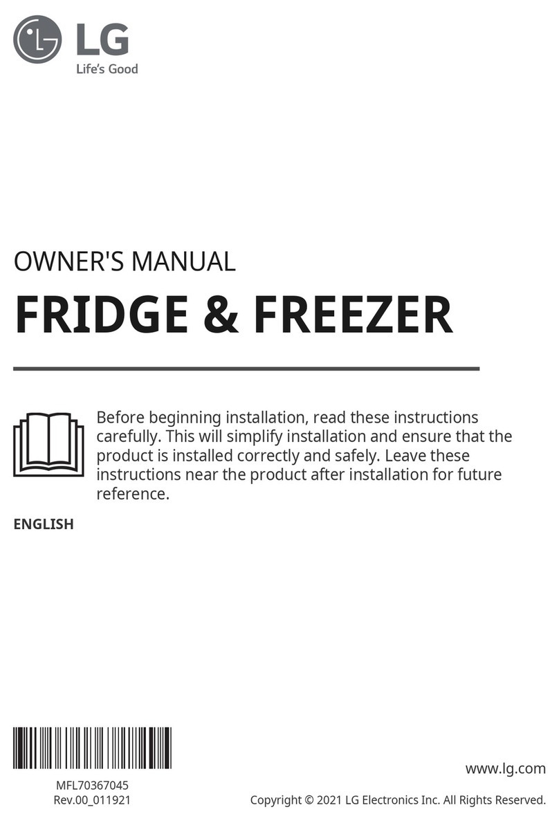 LG GR-H802HQHM User manual