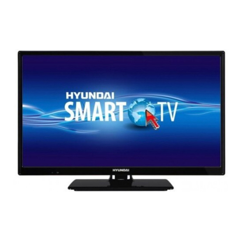 Hyundai HLR32T639SMART User manual