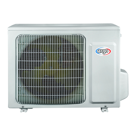 Argo X3I ECO AS45HL Operating manual