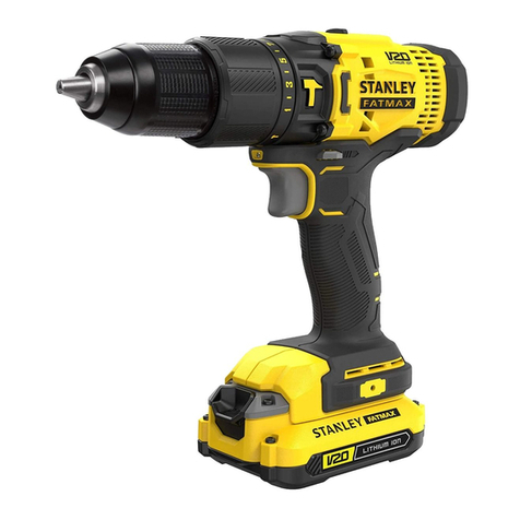 Stanley Fatmax SCD718 User manual