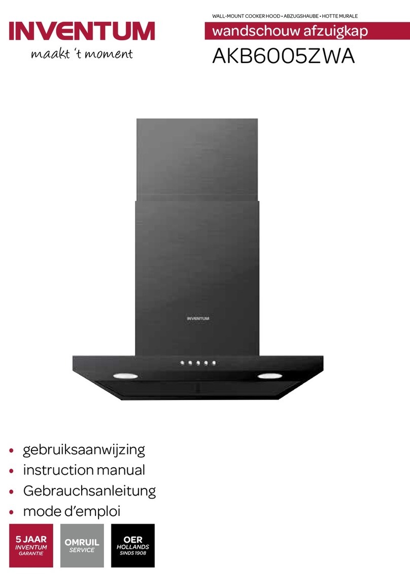 inventum AKB6005ZWA User manual