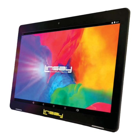 Linsay F10XIPS User manual