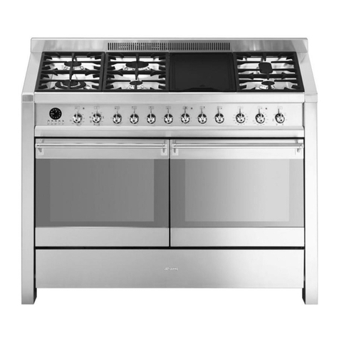 Smeg A4-8 User manual Smeg A4-8 User manual