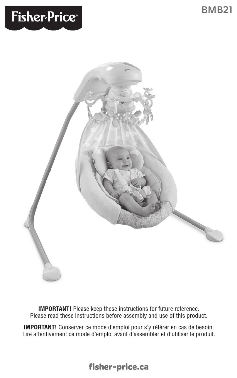 Fisher-Price BMB21 User manual
