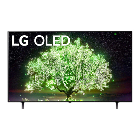 LG OLED5565B1 Series OLED65B1 Series User manual