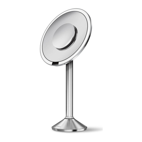 simplehuman ST3007 User manual