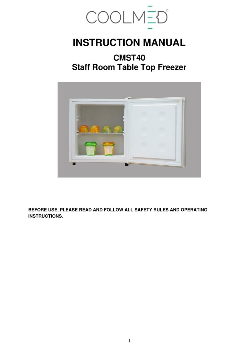 Coolmed CMST40 instruction manual