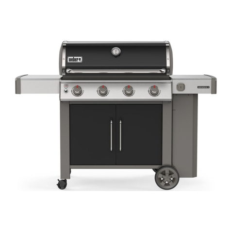 Weber Genesis II E-415 GBS User manual Weber Genesis II E-415 GBS User manual