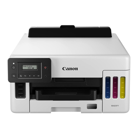 Canon GX5070 Setup guide
